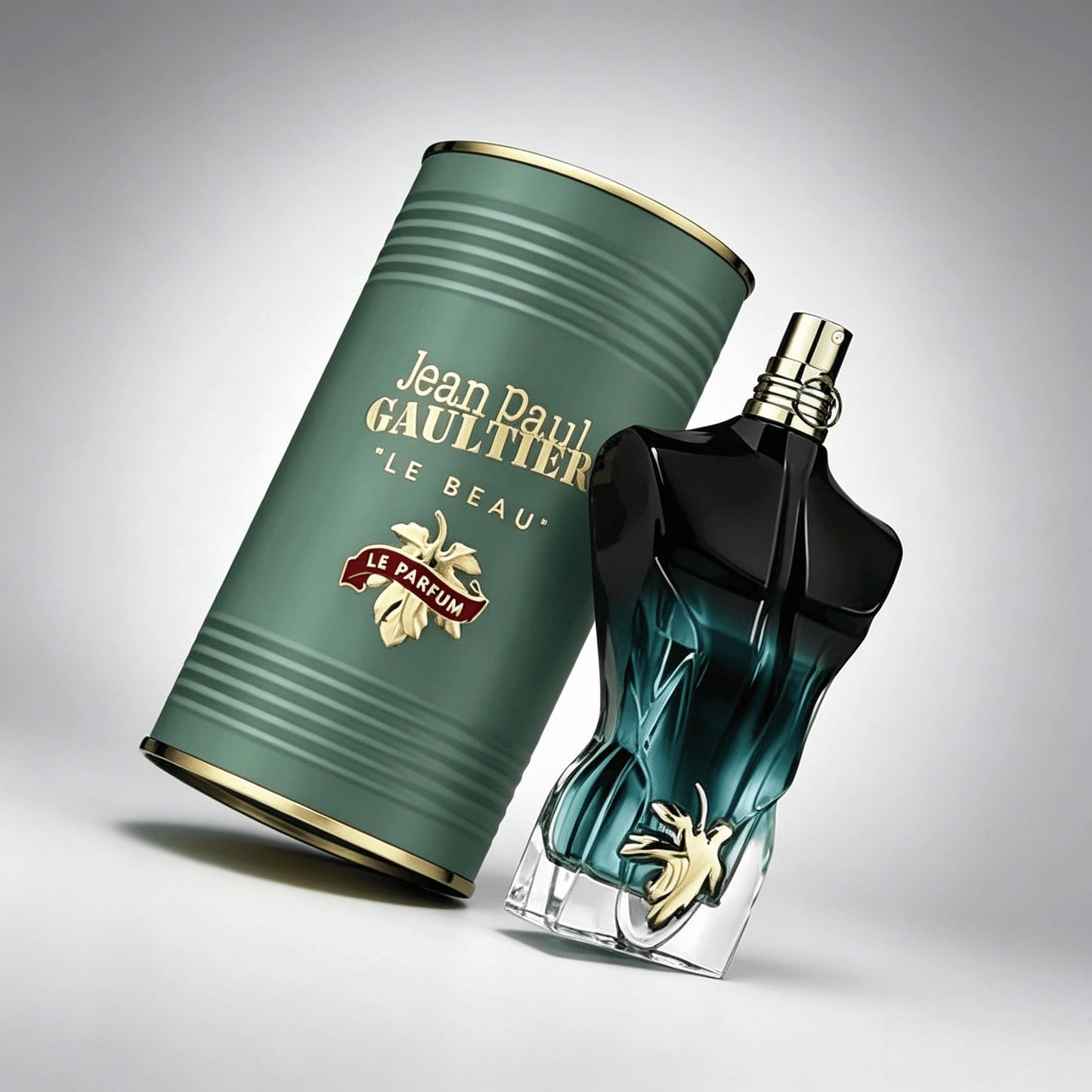 Jean Paul Gaultier Le Beau Le Parfum Unisex Perfume Fragrance 4.2 Oz 125ml Eau De Parfum Male Spray 125ml Original Perfumes Lasting Charm Oriental Pheromones Perfume For Women Makeup