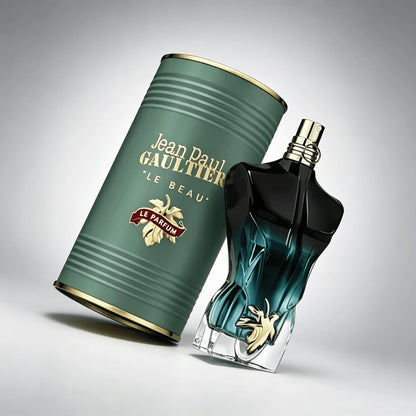 Jean Paul Gaultier Le Beau Le Parfum Unisex Perfume Fragrance 4.2 Oz 125ml Eau De Parfum Male Spray 125ml Original Perfumes Lasting Charm Oriental Pheromones Perfume For Women Makeup