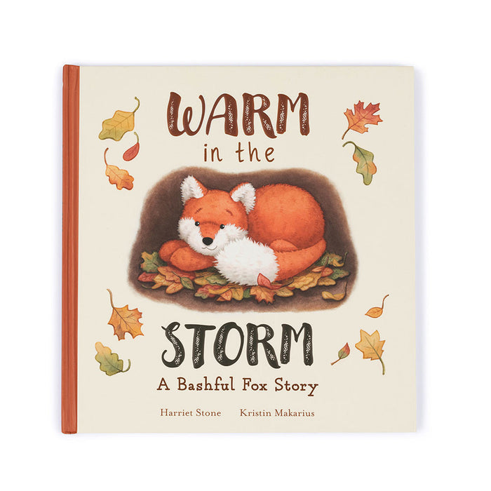 Jellycat- Warm in the Storm Book