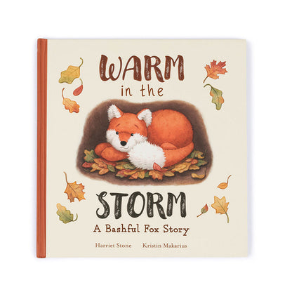 Jellycat- Warm in the Storm Book