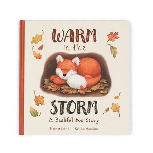Jellycat- Warm in the Storm Book