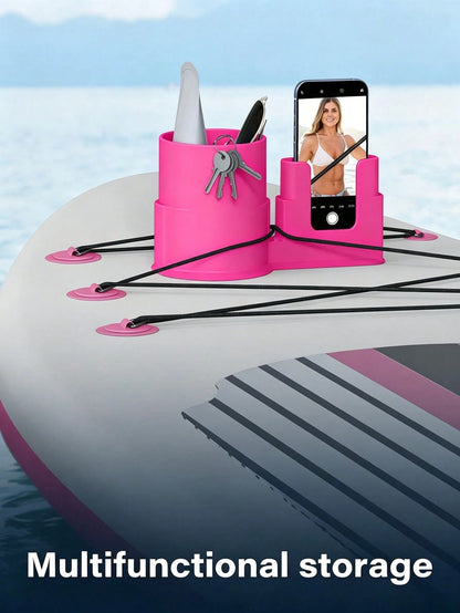 Kayak & Paddle Board Drink And Phone Holder, Lanyard Secured Drink & Phone Holder 1pc