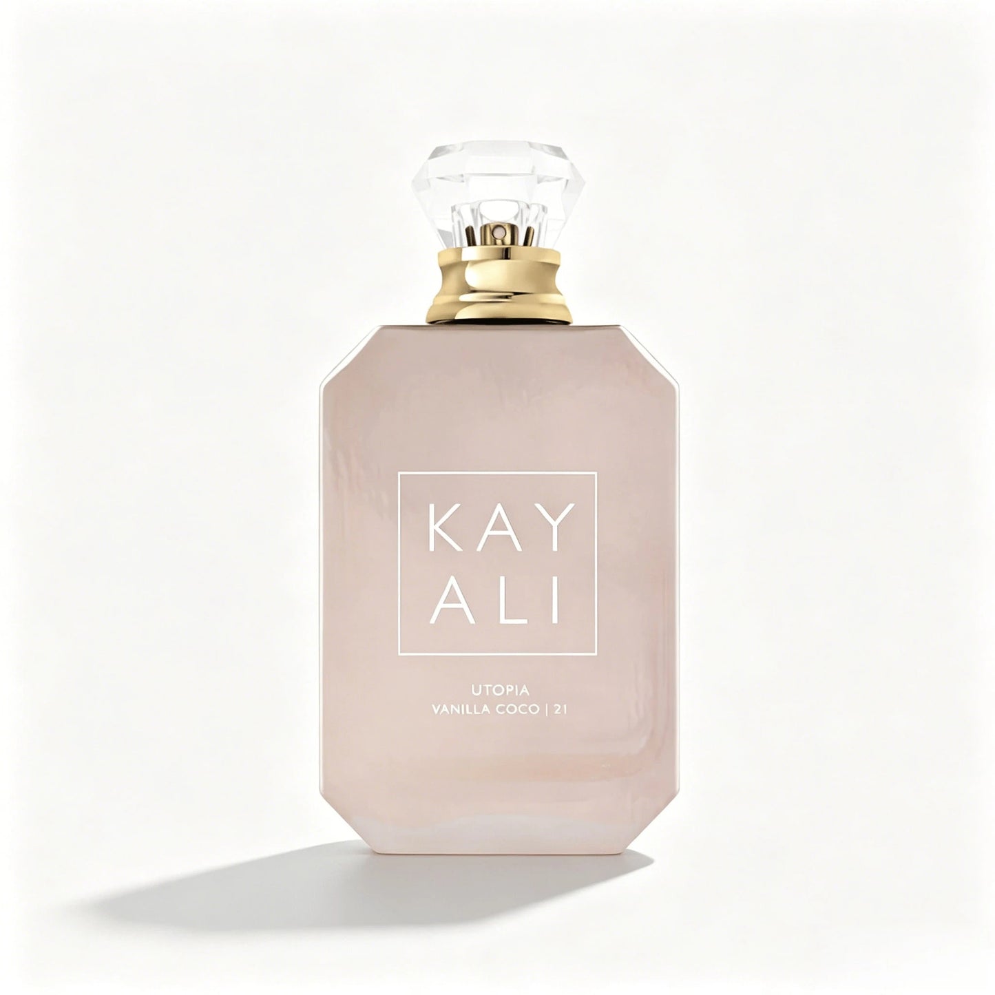 KAYALI 21 Utopia Vanilla Coco 21 Eau De Parfum For Women Long Lasting Coconut Vanilla Perfume,Pear, Jasmine,Sandalwood & Tropical Warm Fragrance Spray, 3.4 Oz/100ml Bright Citrus With Tropical Fruit