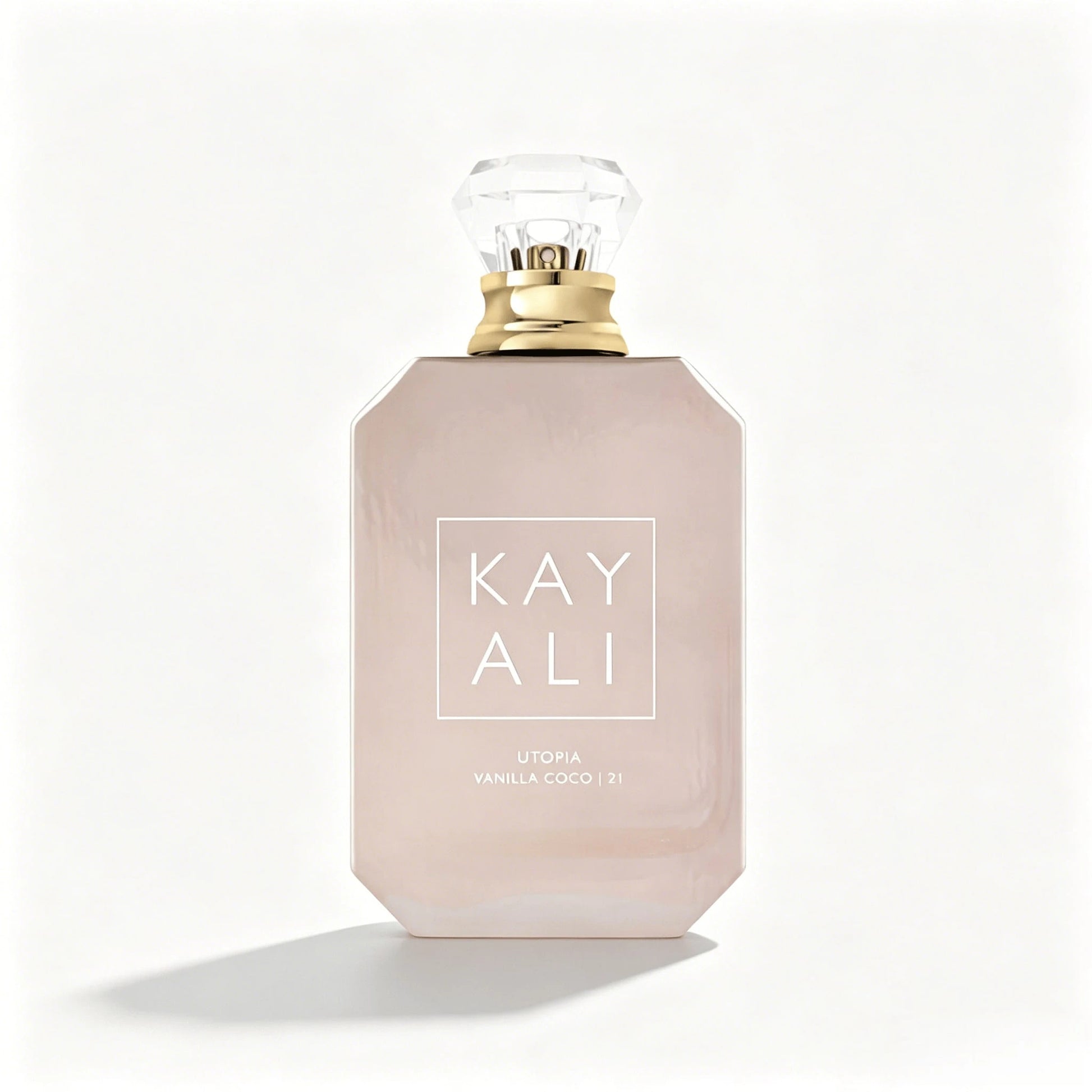 KAYALI 21 Utopia Vanilla Coco 21 Eau De Parfum For Women Long Lasting Coconut Vanilla Perfume,Pear, Jasmine,Sandalwood & Tropical Warm Fragrance Spray, 3.4 Oz/100ml Bright Citrus With Tropical Fruit