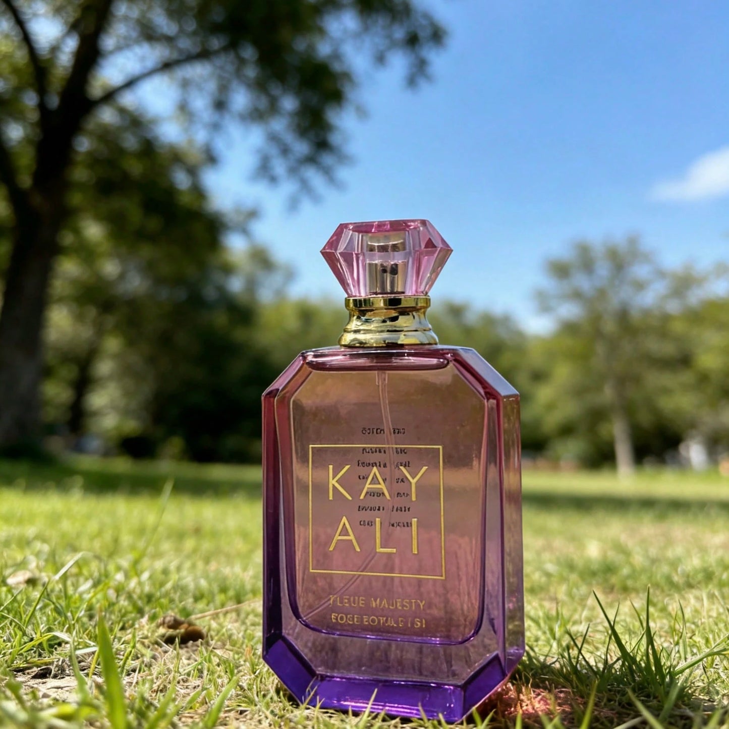 Kayali 31 Fragrances Fleur Majesty Rose Royale,3.4 Oz/ 100ml