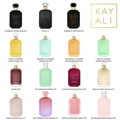 Kayali 31 Fragrances Fleur Majesty Rose Royale,3.4 Oz/ 100ml