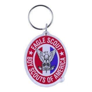 Key Ring Acrylic Eagle Scout