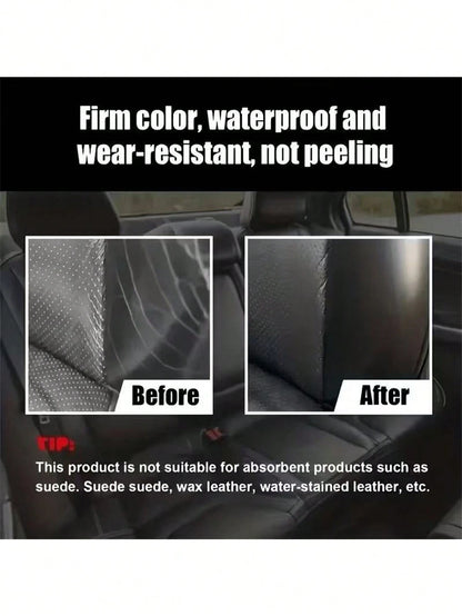 KineShineX Car Interior Repair Paste, Polishing And Repair Paste For Car Leather Seats, Dashboards, And Center Consoles, Car Plastic Parts Repair Paste, Car Tire Retreading Paste, To Prevent Tire Crac