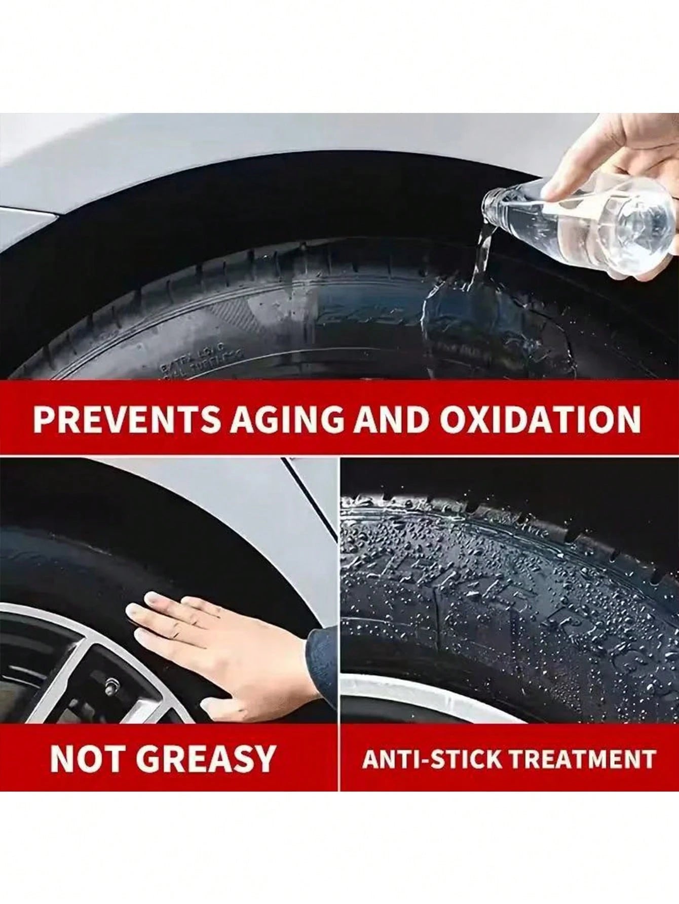 KineShineX Car Interior Repair Paste, Polishing And Repair Paste For Car Leather Seats, Dashboards, And Center Consoles, Car Plastic Parts Repair Paste, Car Tire Retreading Paste, To Prevent Tire Crac