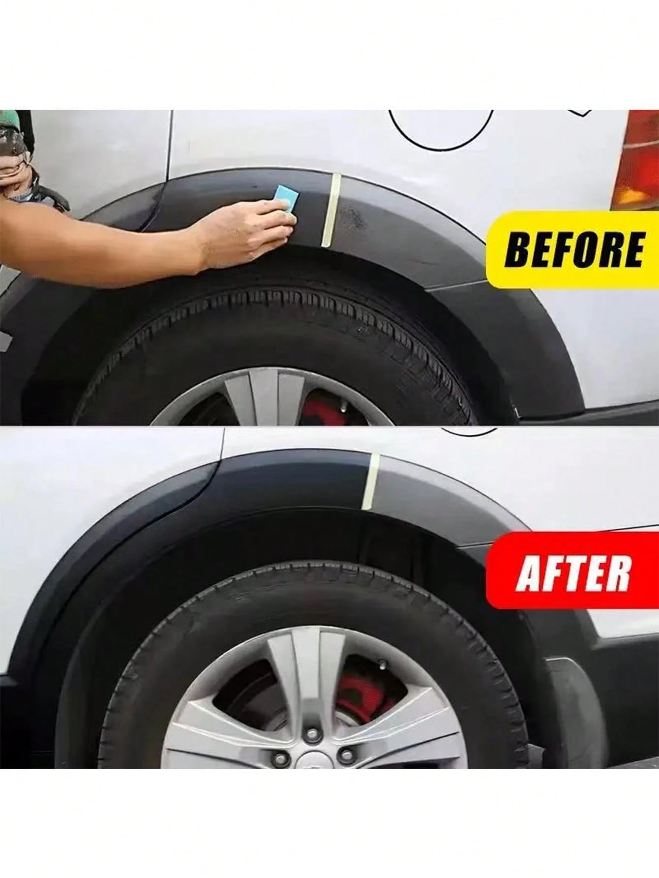 KineShineX Car Interior Repair Paste, Polishing And Repair Paste For Car Leather Seats, Dashboards, And Center Consoles, Car Plastic Parts Repair Paste, Car Tire Retreading Paste, To Prevent Tire Crac