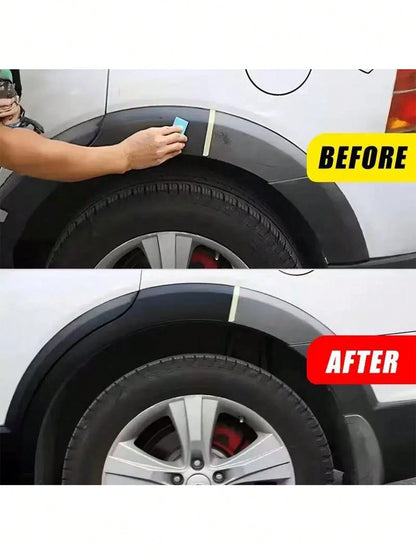 KineShineX Car Interior Repair Paste, Polishing And Repair Paste For Car Leather Seats, Dashboards, And Center Consoles, Car Plastic Parts Repair Paste, Car Tire Retreading Paste, To Prevent Tire Crac