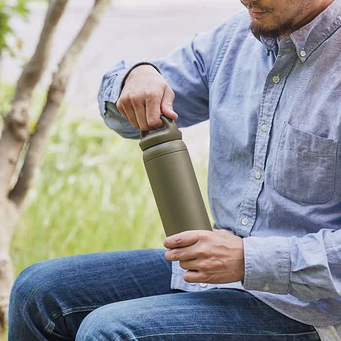 Kinto Day Off Tumbler 500 mL, Sand Beige