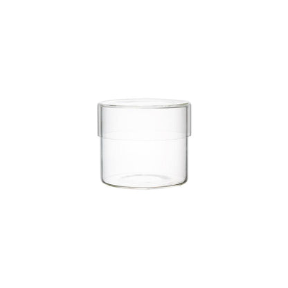 Kinto SCHALE Glass Case, Clear