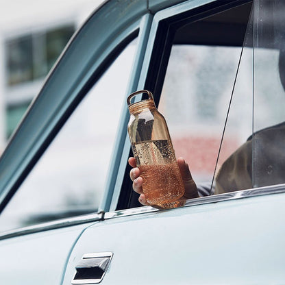 Kinto Water Bottle, Amber - Three Sizes