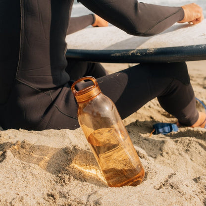 Kinto Water Bottle, Amber - Three Sizes
