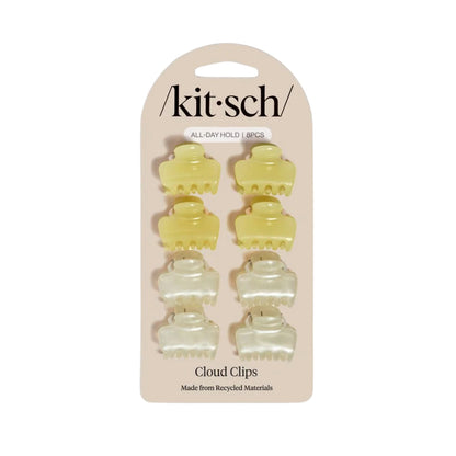 kitsch Mini Jelly Cloud Clips