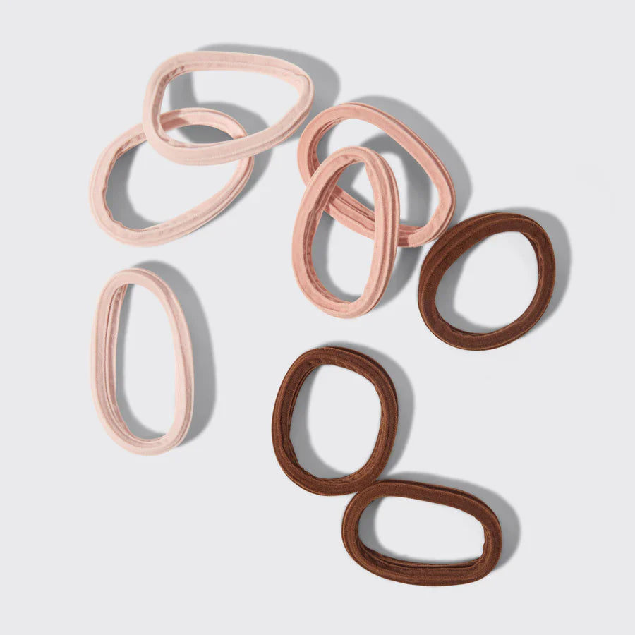 kitsch Recycled Fabric Seamless Hair Elastic