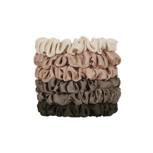 kitsch Ultra Petite Satin Scrunchies