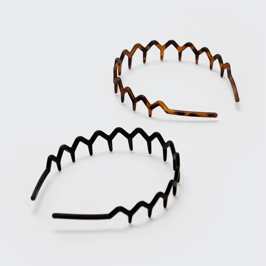kitsch Zigzag Headbands