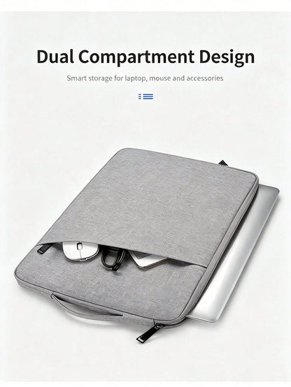 Korean Minimalist Style, Water-Repellent Neoprene Fabric, Diagonal Front Pocket, Laptop Sleeve, Unisex, Air Travel Campus Commuting