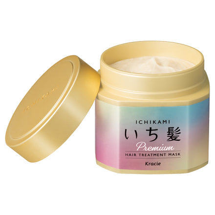 Kracie Ichikami Premium Hair Treatment Mask