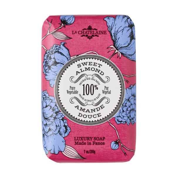 La Chatelaine- Sweet Almond Luxury Soap