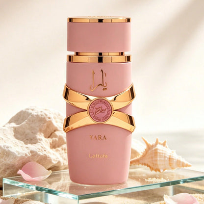 Lattafa Yara Elixir For Women Eau De Parfum 3.4oz 100ml Long Lasting Elegant Fragrance Spray Delicate Sweet Floral Rich Warm Amber Scent Luxury Ladies Perfume Box Gift
