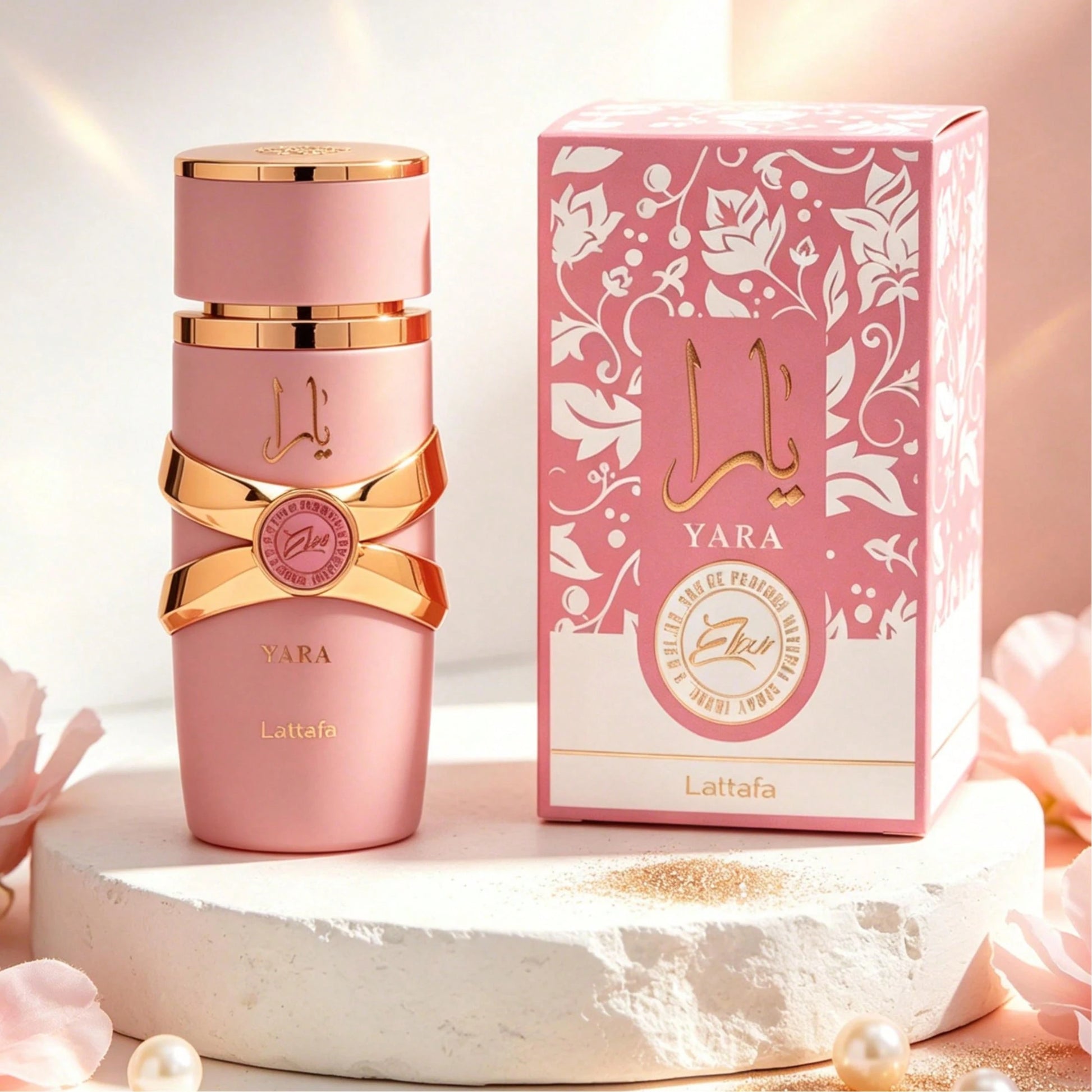 Lattafa Yara Elixir For Women Eau De Parfum 3.4oz 100ml Long Lasting Elegant Fragrance Spray Delicate Sweet Floral Rich Warm Amber Scent Luxury Ladies Perfume Box Gift