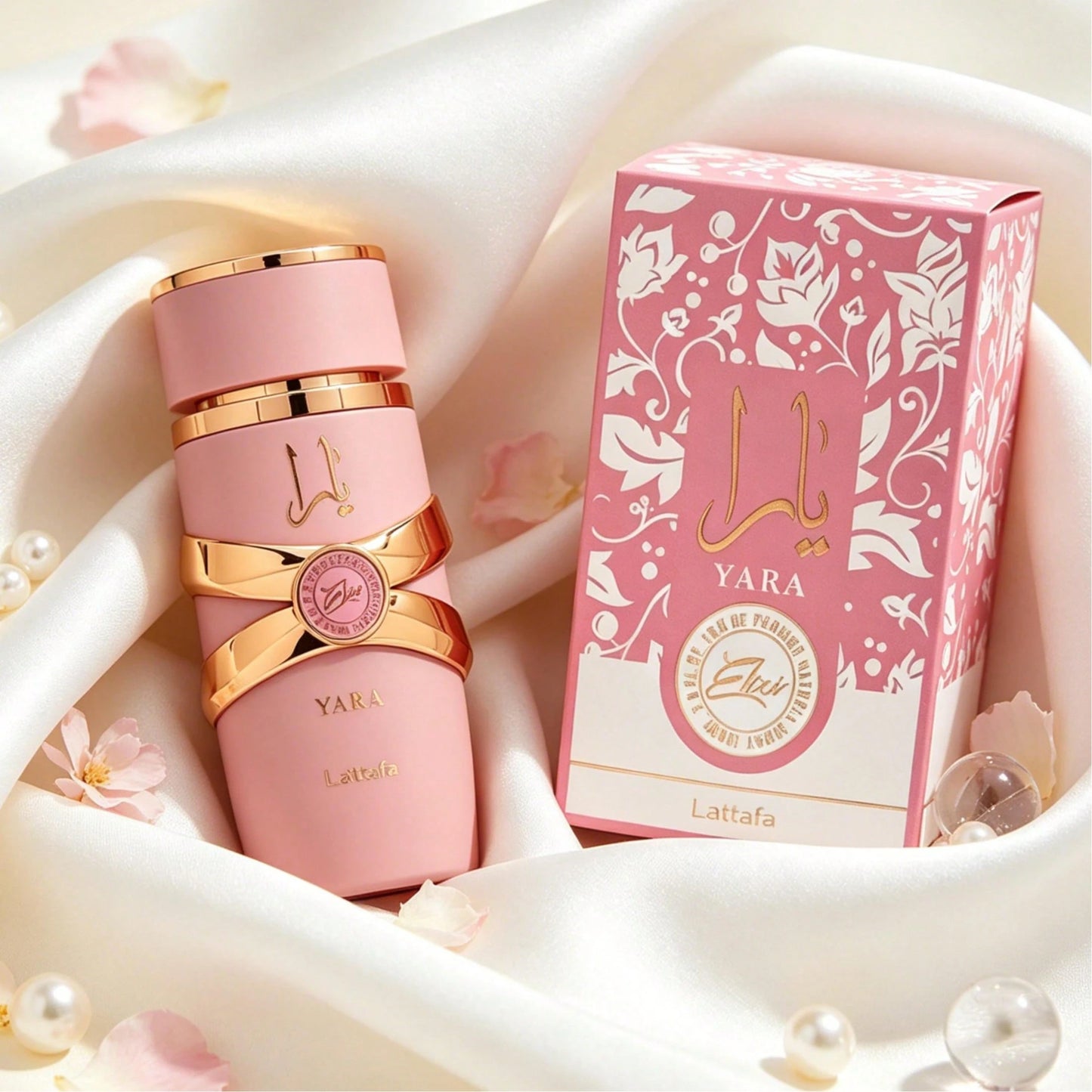 Lattafa Yara Elixir For Women Eau De Parfum 3.4oz 100ml Long Lasting Elegant Fragrance Spray Delicate Sweet Floral Rich Warm Amber Scent Luxury Ladies Perfume Box Gift