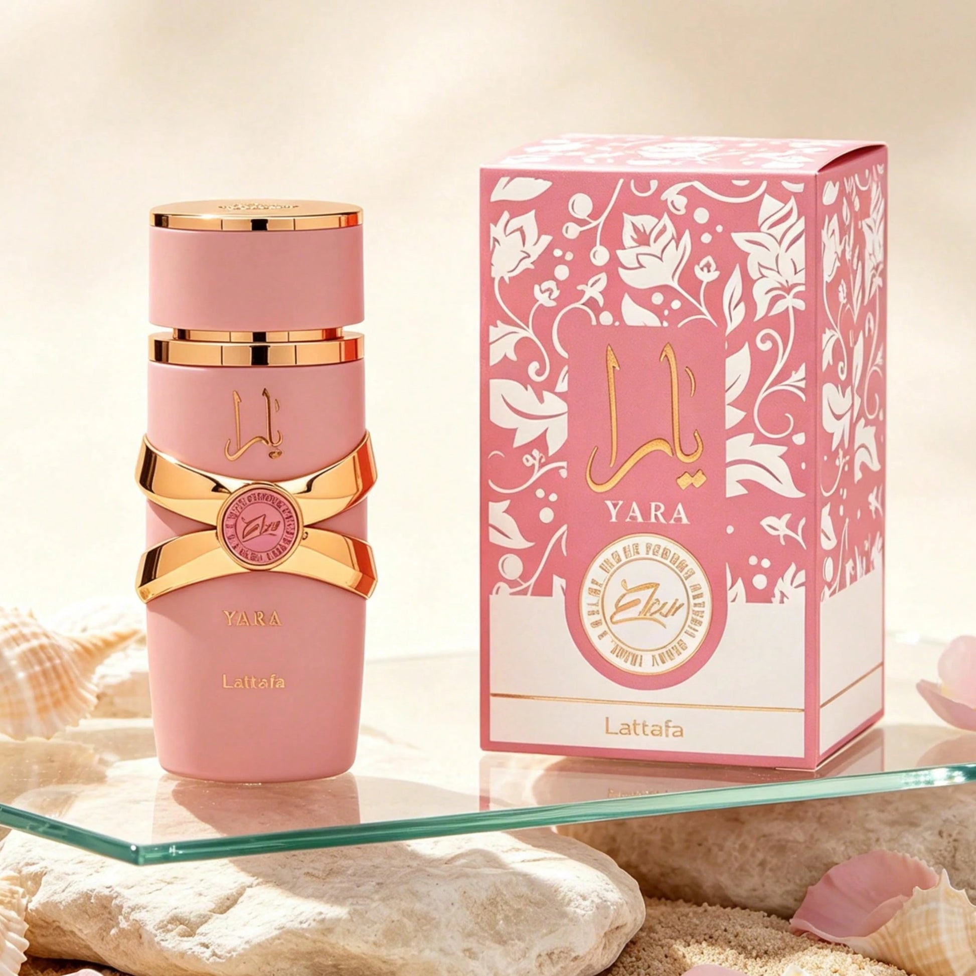 Lattafa Yara Elixir For Women Eau De Parfum 3.4oz 100ml Long Lasting Elegant Fragrance Spray Delicate Sweet Floral Rich Warm Amber Scent Luxury Ladies Perfume Box Gift