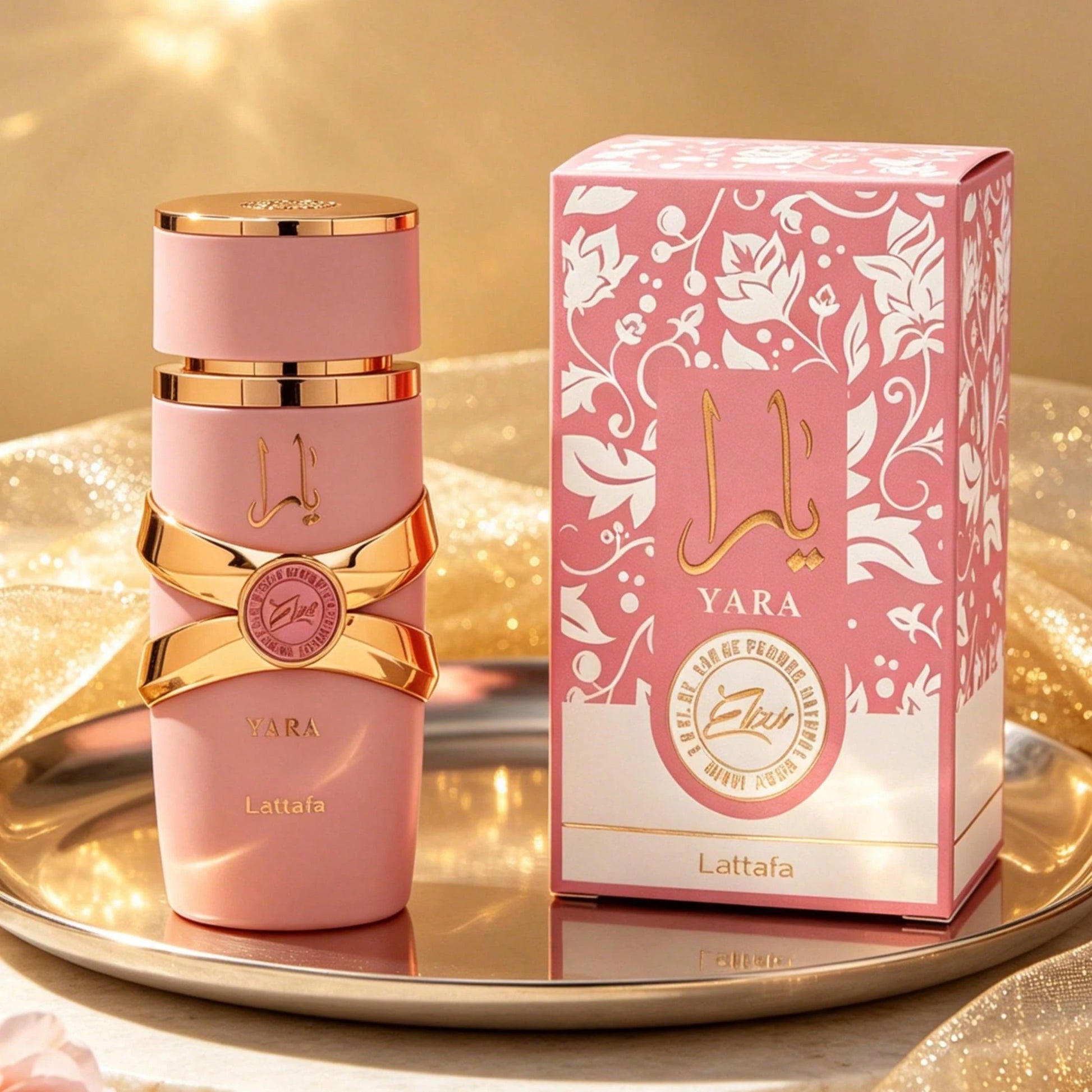 Lattafa Yara Elixir For Women Eau De Parfum 3.4oz 100ml Long Lasting Elegant Fragrance Spray Delicate Sweet Floral Rich Warm Amber Scent Luxury Ladies Perfume Box Gift