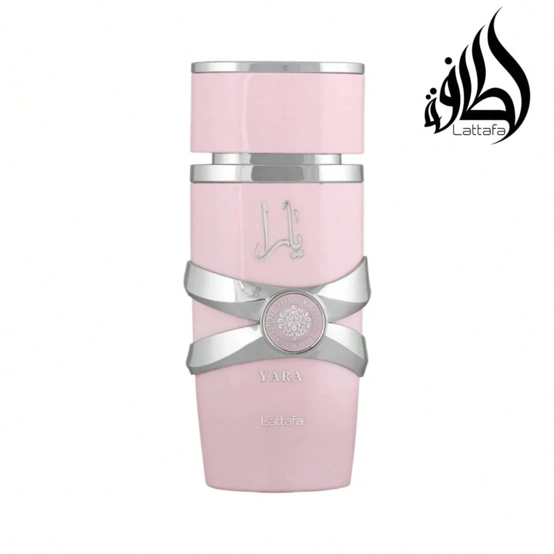 Lattafa Yara- Vanilla, Gourmand, Fruity, Floral- Eau De Parfum Long-Lasting Fragrance For Women, 3.40 Ounce/ 100 Ml