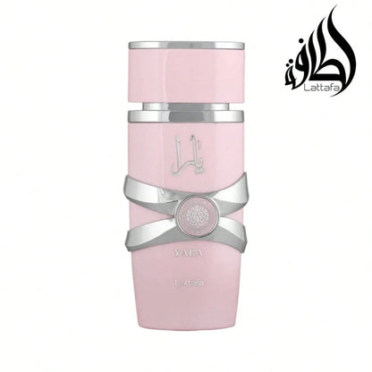 Lattafa Yara- Vanilla, Gourmand, Fruity, Floral- Eau De Parfum Long-Lasting Fragrance For Women, 3.40 Ounce/ 100 Ml