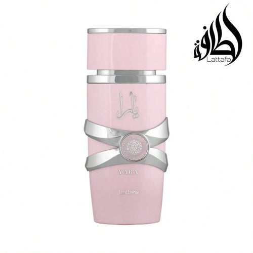 Lattafa Yara- Vanilla, Gourmand, Fruity, Floral- Eau De Parfum Long-Lasting Fragrance For Women, 3.40 Ounce/ 100 Ml