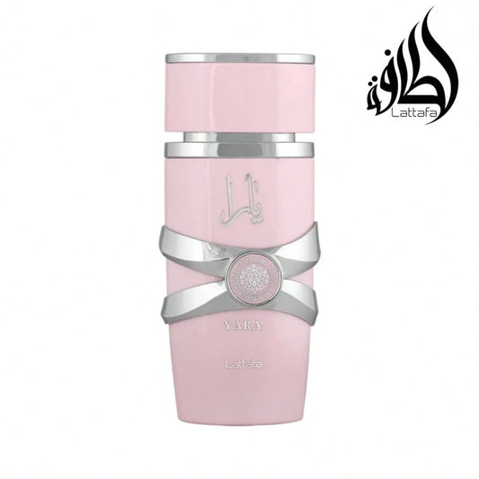 Lattafa Yara- Vanilla, Gourmand, Fruity, Floral- Eau De Parfum Long-Lasting Fragrance For Women, 3.40 Ounce/ 100 Ml