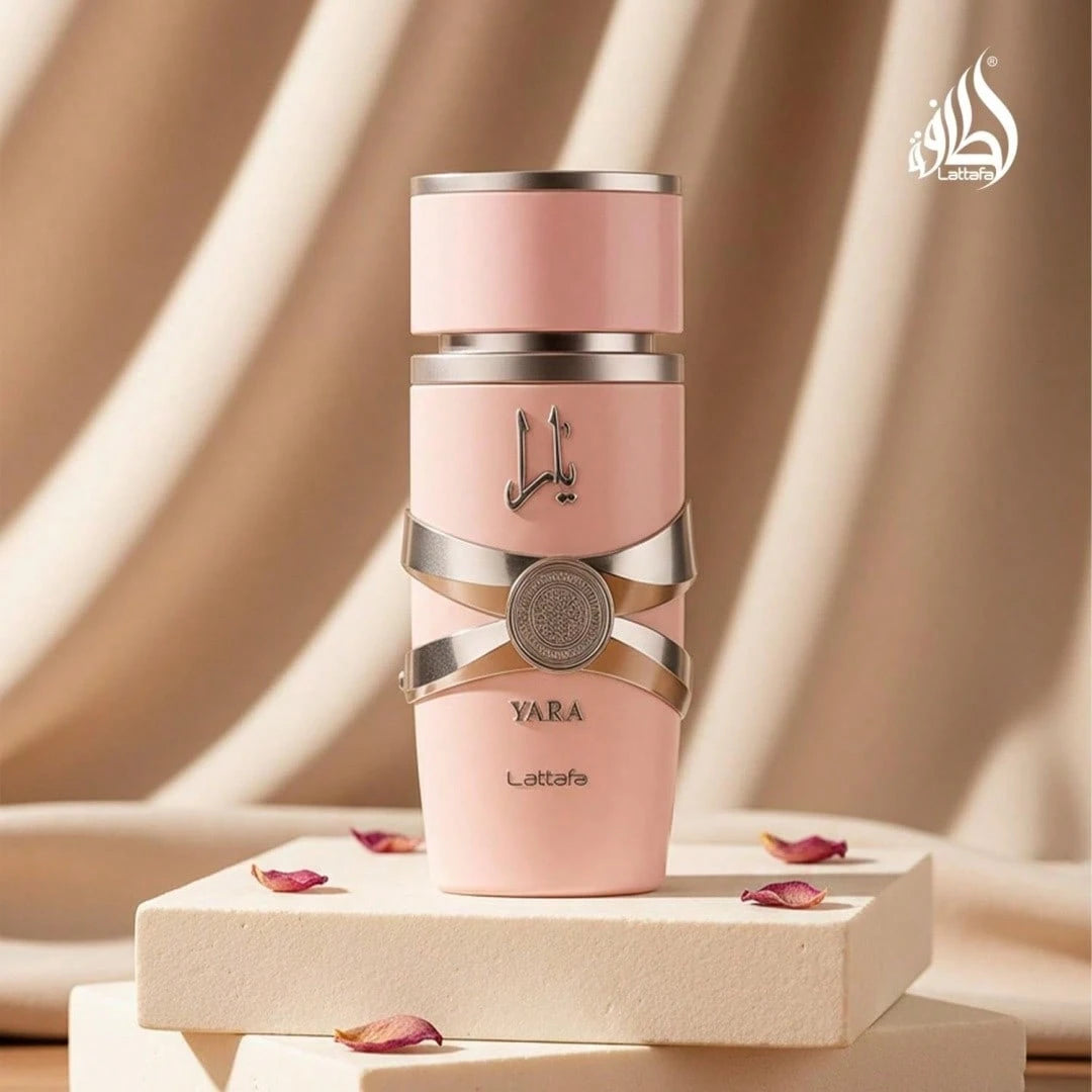 Lattafa Yara- Vanilla, Gourmand, Fruity, Floral- Eau De Parfum Long-Lasting Fragrance For Women, 3.40 Ounce/ 100 Ml