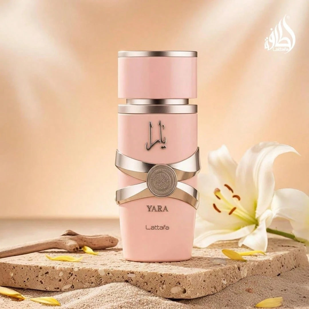 Lattafa Yara- Vanilla, Gourmand, Fruity, Floral- Eau De Parfum Long-Lasting Fragrance For Women, 3.40 Ounce/ 100 Ml