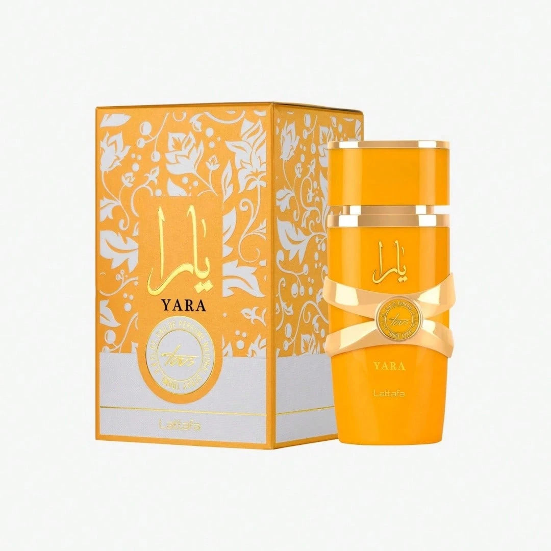 Lattafa Yara- Vanilla, Gourmand, Fruity, Floral- Eau De Parfum Long-Lasting Fragrance For Women, 3.40 Ounce/ 100 Ml