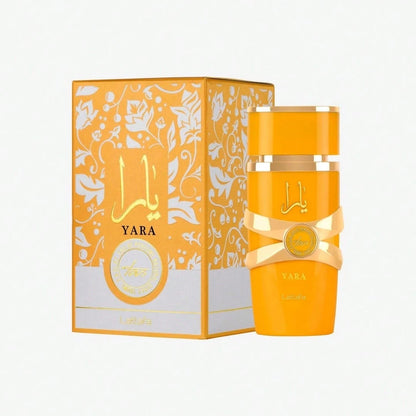 Lattafa Yara- Vanilla, Gourmand, Fruity, Floral- Eau De Parfum Long-Lasting Fragrance For Women, 3.40 Ounce/ 100 Ml