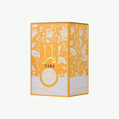 Lattafa Yara- Vanilla, Gourmand, Fruity, Floral- Eau De Parfum Long-Lasting Fragrance For Women, 3.40 Ounce/ 100 Ml