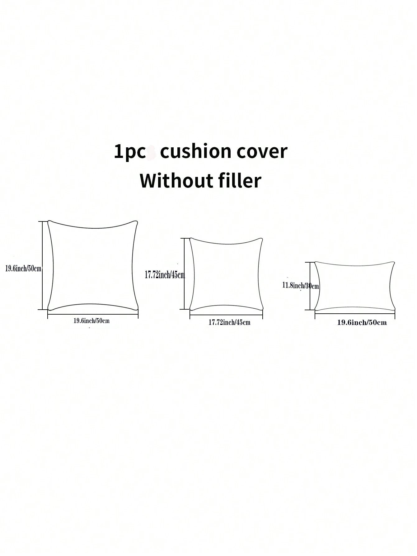LCUHPCL Embroidered Bird Pattern Pillow Case, No Filling, Suitable For All Seasons