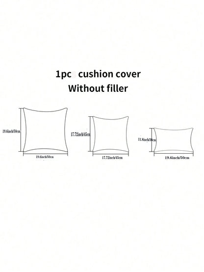 LCUHPCL Embroidered Bird Pattern Pillow Case, No Filling, Suitable For All Seasons