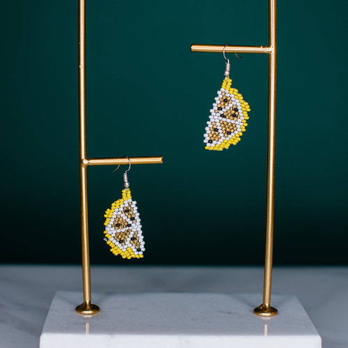 Lemon Slice Earring