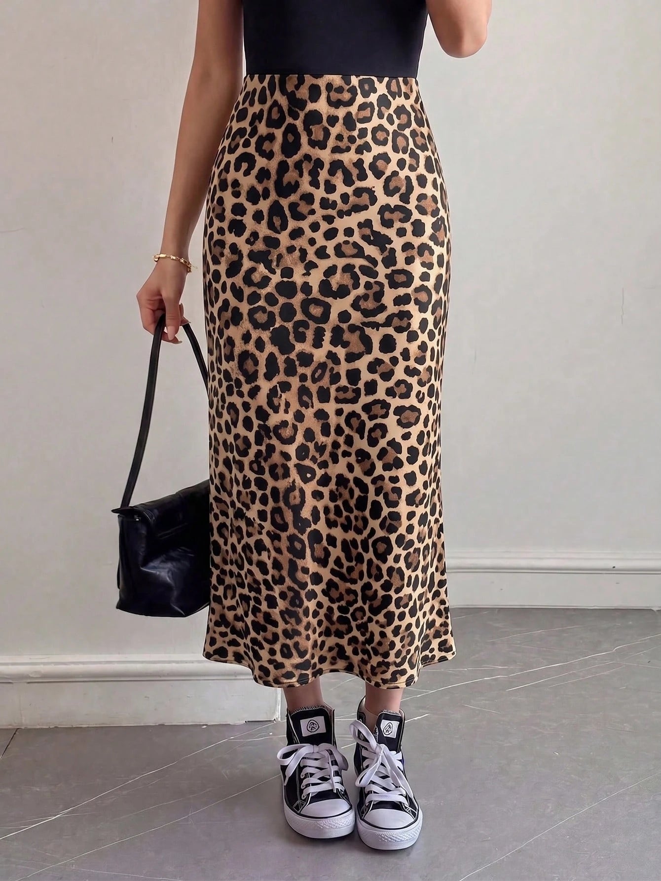Leopard Print Skirt, Party Wear, Women's Clothing, Office Wear,, Music Festival Outfit, Casual Outdoor Wear, Women's Street Fashion, Autumn Women's Sc