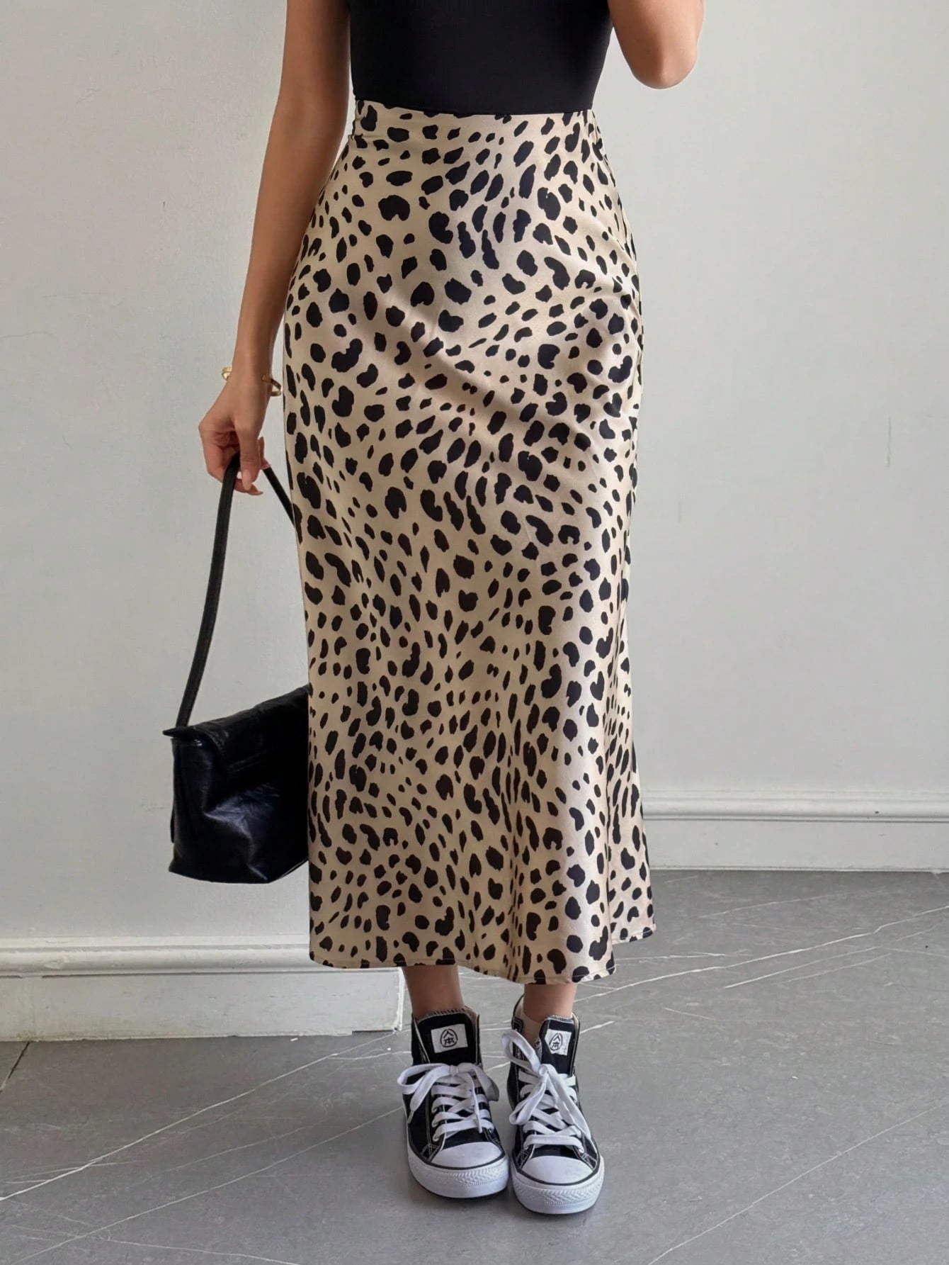 Leopard Print Skirt, Party Wear, Women's Clothing, Office Wear,, Music Festival Outfit, Casual Outdoor Wear, Women's Street Fashion, Autumn Women's Sc