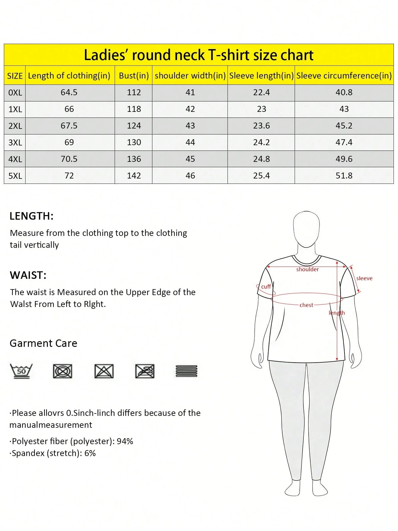 Lip Graphic Print Crew Neck T-Shirt, Plus Size Women's Casual Summer Top, Fashionable Cuff Print Short Sleeve Dot Polka Dot