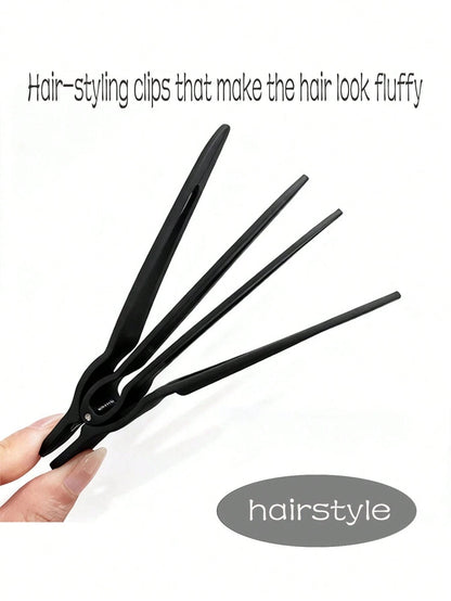 Loose Hanging Hair Clips, High Crown Root Hair Clips, Seamless Hair Clips For Hairstyle Fixing, Hairstyling Tools