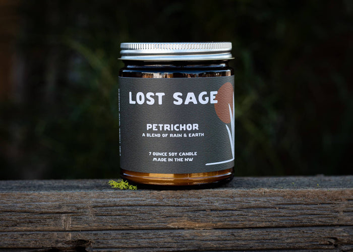 Lost Sage - Petrichor Soy Candle