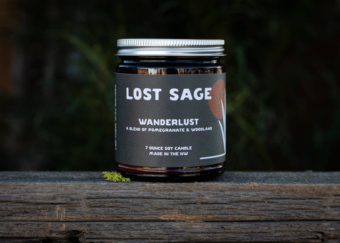 Lost Sage - Wanderlust Soy Candle