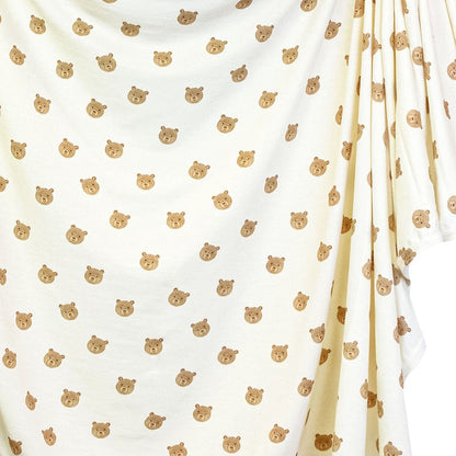 Lou Lou & Co Teddy Swaddle Blanket